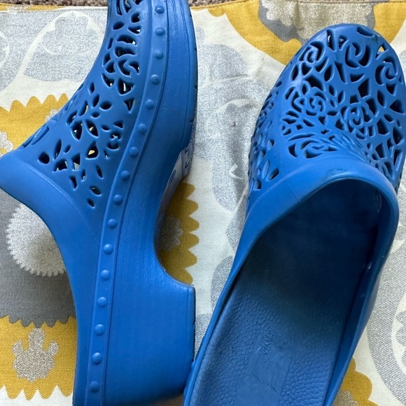 Dansko pippa clogs mules shoes slip on women’s 9.5 - Picture 12 of 13